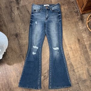 KanCan Classic Blue Boot Cut Jeans